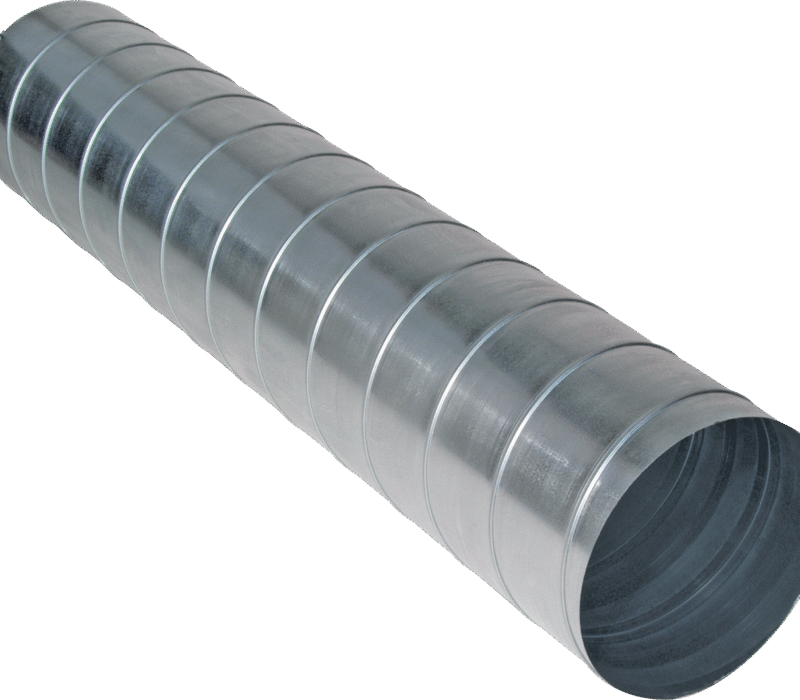 Condotto circolare spiroidale