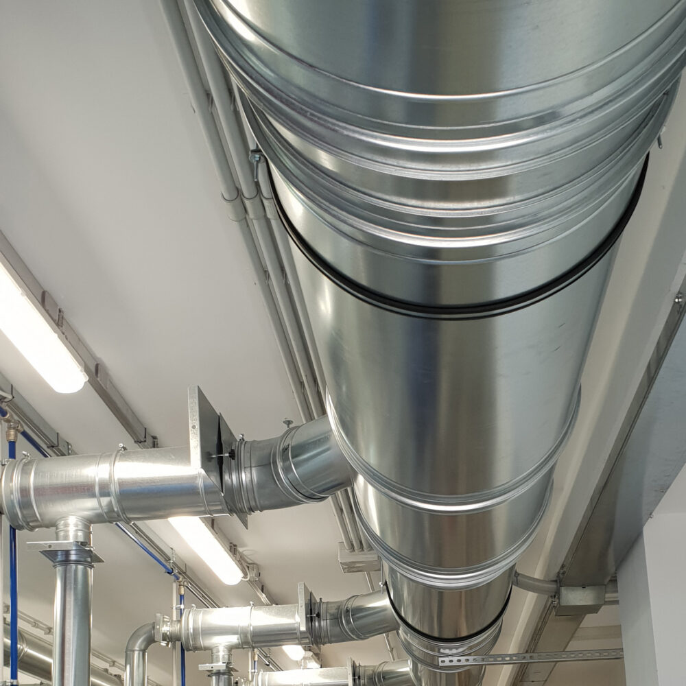 Impianti meccanici ad alta pressione di esercizio