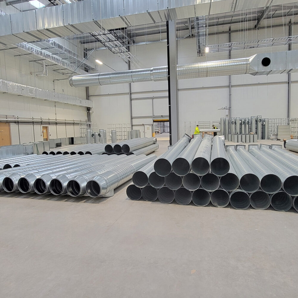 Impianti meccanici ad alta efficienza e alta tenuta