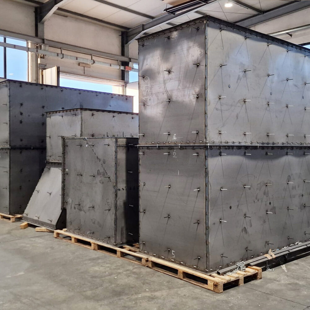 Impianti meccanici con materiali alto resistenti