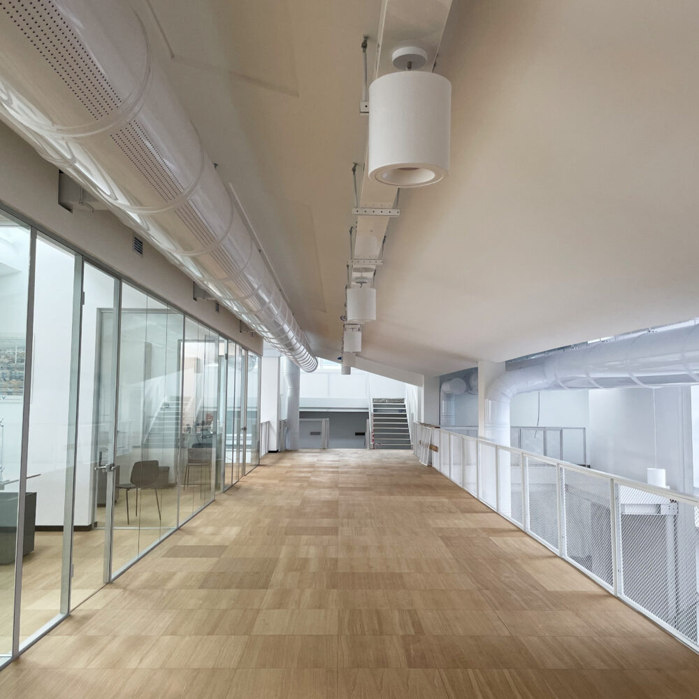 Impianti meccanici ad alta valenza estetica