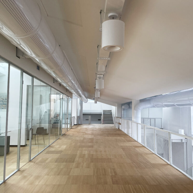 Impianti meccanici ad alta valenza estetica