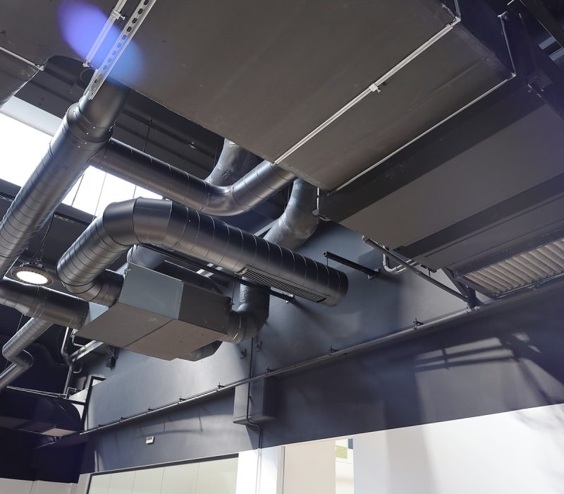 biasioduct orion veggiano impianto hvac vista spiro recuperatore